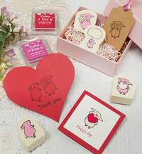 Stempel Piggy 10 Stempel Piggy 10