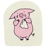 Stempel Piggy 10