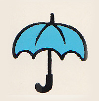 Stempel Schirm Stempel Schirm