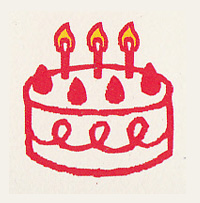 Stempel Torte Stempel Torte