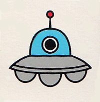 Stempel Ufo