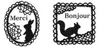 Stempelset Lace Stempelset Lace