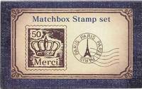 Stempelset Merci Paris Stempelset Merci Paris