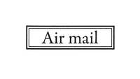 Stempel Air mail Stempel Air mail