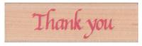 Stempel Thank you Stempel Thank you