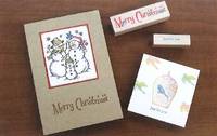 Stempel Merry Christmas Stempel Merry Christmas