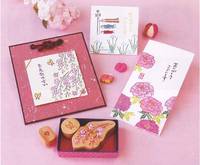 Stempelset Morning glory Stempelset Morning glory