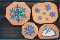 Stempelset Schneehase Stempelset Schneehase