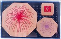 Stempelset Feuerwerk Stempelset Feuerwerk