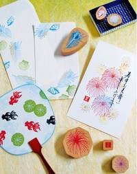 Stempelset Feuerwerk Stempelset Feuerwerk