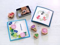 Stempelset Morning glory Stempelset Morning glory