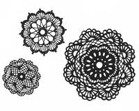 Stempelset Lace Stempelset Lace