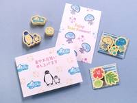 Stempelset Qualle Stempelset Qualle