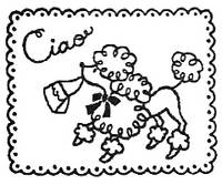 Stempel Ciao Stempel Ciao