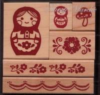 Stempelset Marche - Matroschka Stempelset Marche - Matroschka