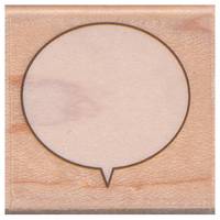 Stempel Sprechblase Stempel Sprechblase