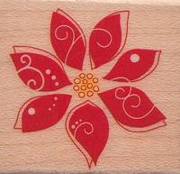 Stempel Weihnachtsstern Stempel Weihnachtsstern