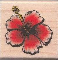 Stempel Hibiskus Stempel Hibiskus