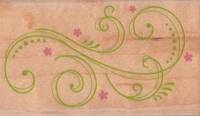 Stempel Blumenranke Stempel Blumenranke