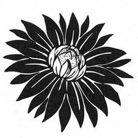 Stempel Blume Stempel Blume