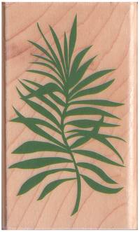 Stempel Palmwedel Stempel Palmwedel