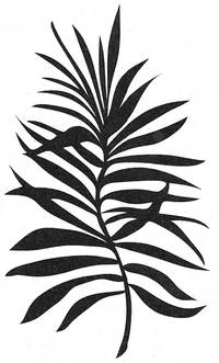 Stempel Palmwedel Stempel Palmwedel