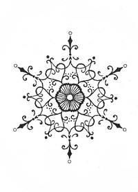 Stempel Ornament Stempel Ornament
