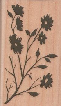 Stempel Blütenast Stempel Blütenast