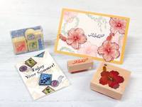 Stempel Blätter Stempel Blätter