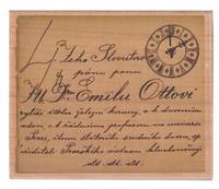 Stempel Brief Stempel Brief