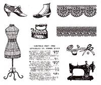 Margaret Stamp Set 15 Margaret Stamp Set 15