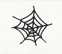 Stempel Spinnennetz Stempel Spinnennetz