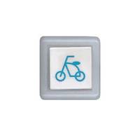 Piktogramm Stempel Fahrrad Piktogramm Stempel Fahrrad