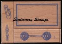 Stempelset Stationery 3 Stempelset Stationery 3