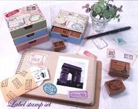 Stempelset Label 01 Stempelset Label 01