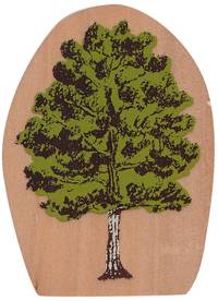 Stempel Baum Stempel Baum