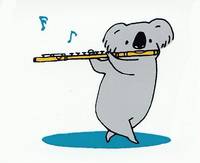 Stempel Musik Koala Stempel Musik Koala