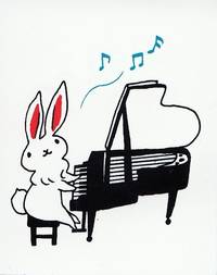 Stempel Musik Hase Stempel Musik Hase