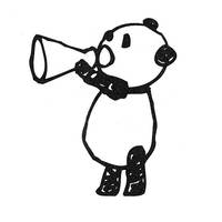 Stempel Panda 5 Stempel Panda 5