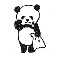 Stempel Panda 8 Stempel Panda 8