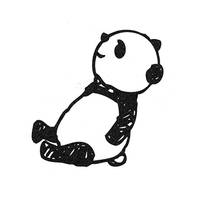Stempel Panda 13 Stempel Panda 13