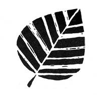 Stempel Blatt Stempel Blatt