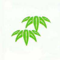 Stempel Bambus Stempel Bambus