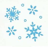 Stempel Schnee Stempel Schnee
