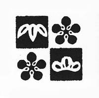 Stempel Karo Bambus Stempel Karo Bambus