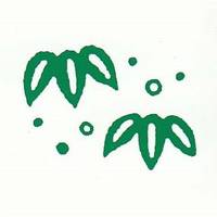 Stempel Bambus Stempel Bambus