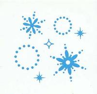 Stempel Stern Stempel Stern