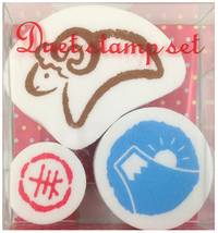 Stempelset Schaf Stempelset Schaf