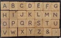Mini Stempel Set Alphabet groß Mini Stempel Set Alphabet groß