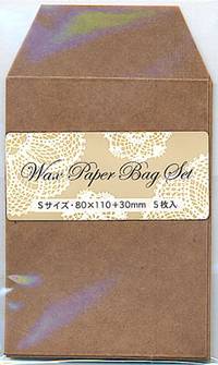 Wax Paper Bag (S) Wax Paper Bag (S)